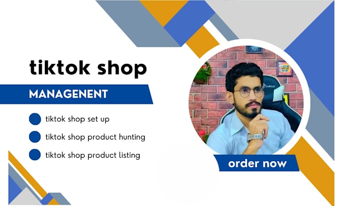 Bestseller - manage tiktok shop seller center  UK , USA