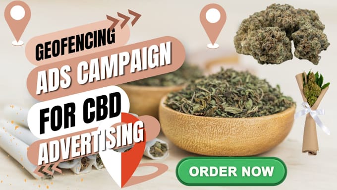 Bestseller - setup converting geofencing ads for your cbd, cannabis business to boost sales