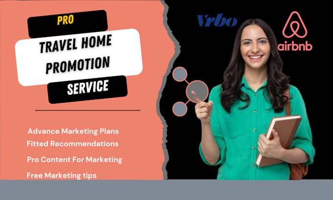 Gig Preview - Do airbnb promotion, booking,vrbo marketing, airbnb listing seo to boost booking