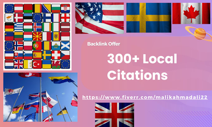 Gig Preview - Do 500 local citations manually create for your business