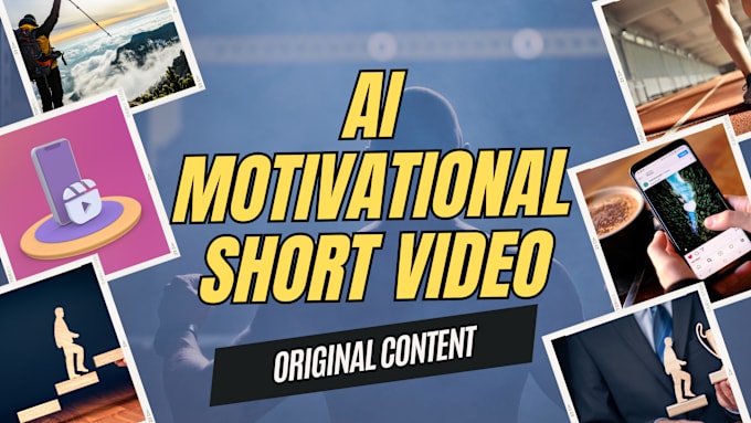 Gig Preview - Create an original viral motivational short video