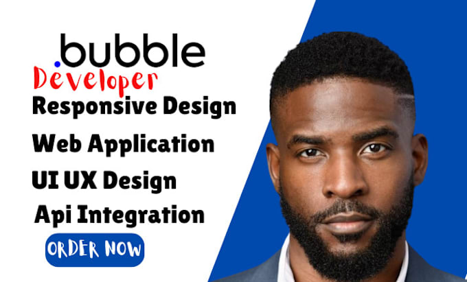 Gig Preview - Be your bubble io developer for bubble mvp bubbleio web app adalo expert