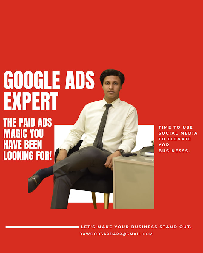 Gig Preview - Set up and optimize your google ad campaigns