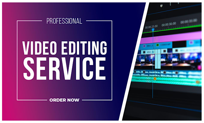 Gig Preview - Professional video editing for youtube, social, and more