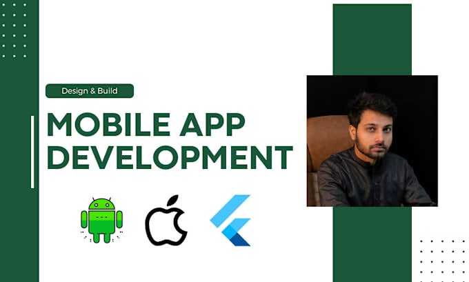 Bestseller - do android, ios mobile app development flutter app developemet figma app design