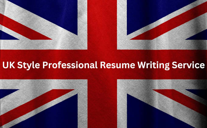 Gig Preview - Professionally write an ats resume, uk resume, cv and cover letter writing