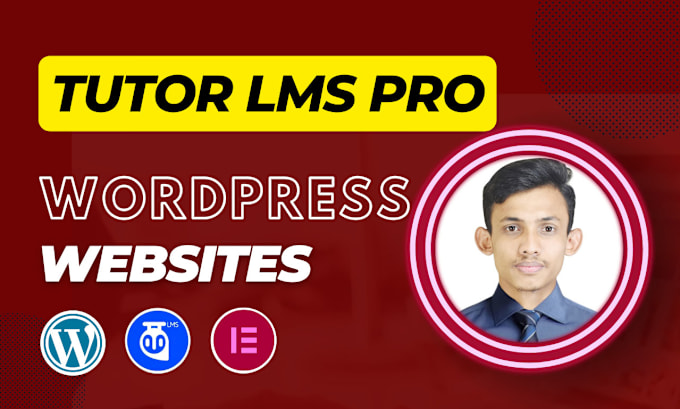 Gig Preview - Build an educational wordpress website with tutor lms pro