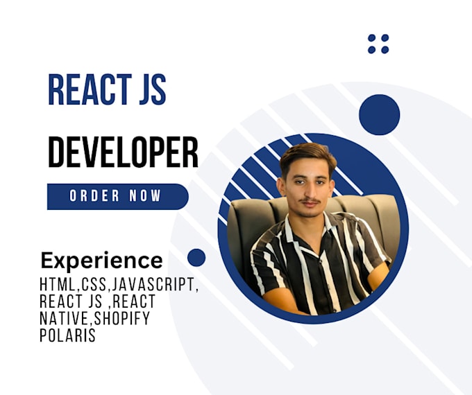 Gig Preview - Build you a responsive web app or UI with react js