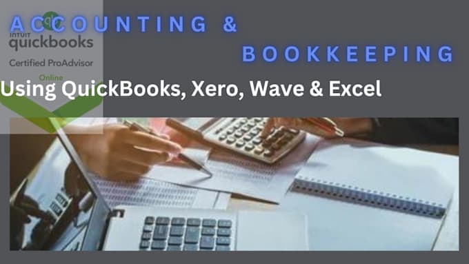 Gig Preview - Provide monthly bookkeeping in quickbooks online