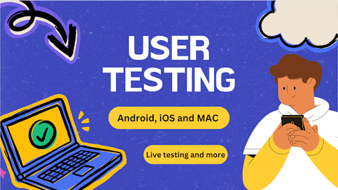 Bestseller - user test your website, app, software for bugs, UI, UX