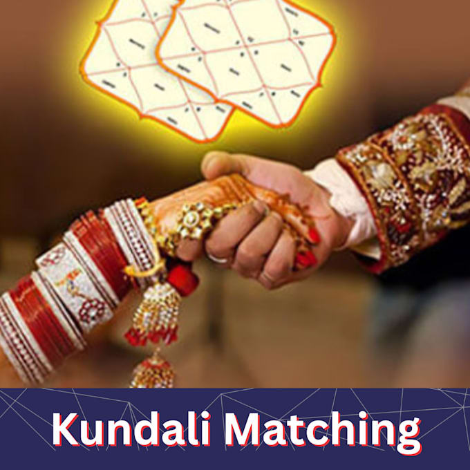 Gig Preview - Do expert kundali milan for perfect marriage compatibility