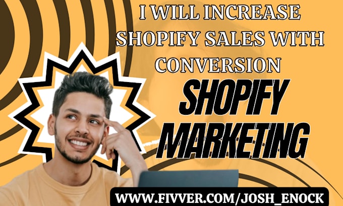 Gig Preview - Boost shopify sales with tiktok ads sales funnel