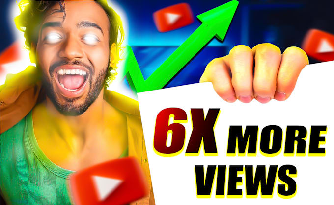 Gig Preview - Make attractive youtube thumbnails design