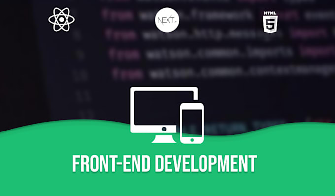 Gig Preview - Develop responsive front end web application