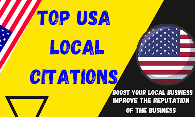 Gig Preview - Do high quality USA local citations to boost your business