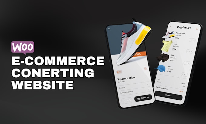 Gig Preview - Create an ecommerce website using woocommerce