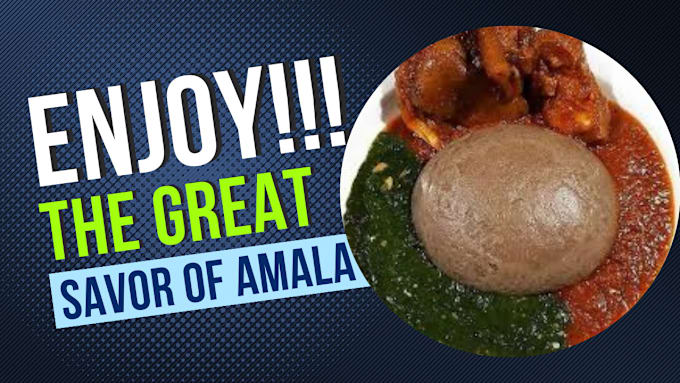 Gig Preview - Cook prepare soft succulent amala