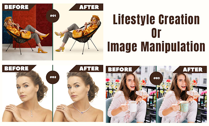 Gig Preview - Create professional lifestyle images for any products