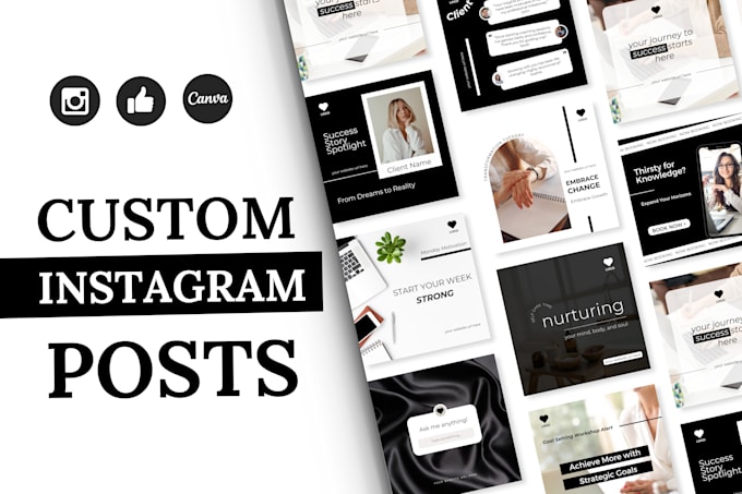 Gig Preview - Create onbrand instagram content to build loyal followers