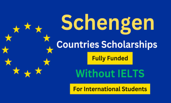 Gig Preview - Apply for your admission in schengen countries