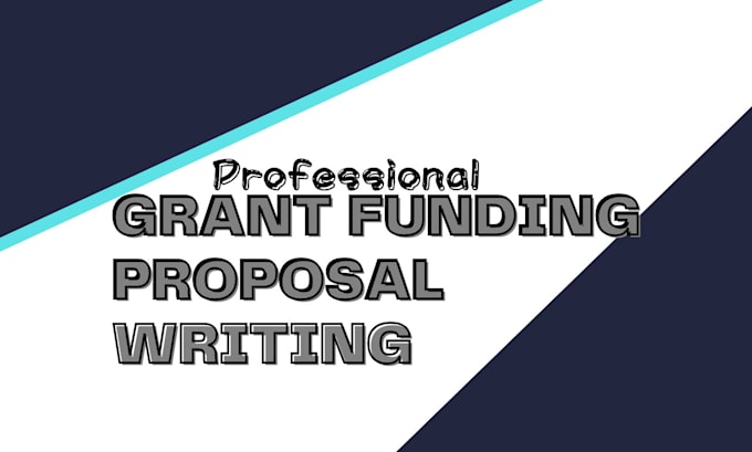 Gig Preview - Be your professional grant proposal writing expert grant writer grant research