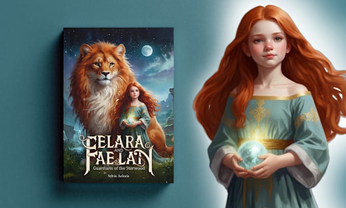 Gig Preview - Illustrate fantasy book covers and ebook covers