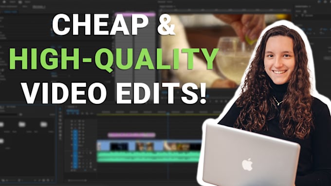 Bestseller - edit a video for you