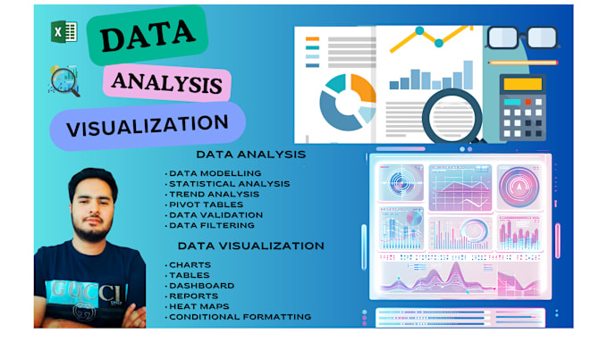 Gig Preview - Create interactive and dynamic data visualizations in excel