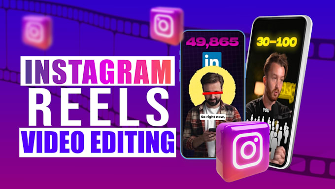 Gig Preview - Create engaging instagram reel video editing