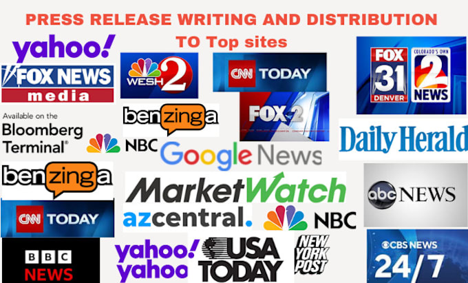 Bestseller - write and distribute press release to USA, spanish french, europe and poland sit