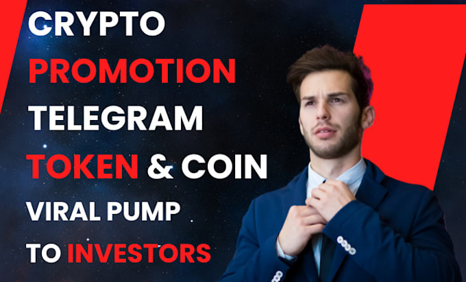 Gig Preview - Do telegram crypto promotion telegram ads token solana bnb meme coin promotion