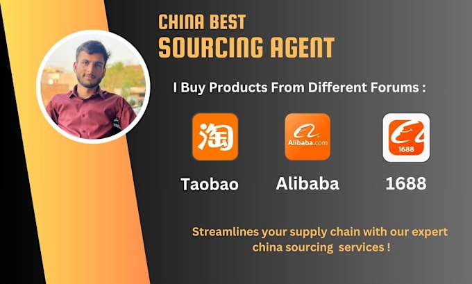 Gig Preview - Buy products from china taobao, 1688 and alibaba and deliver to you