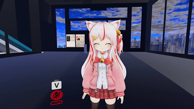 Gig Preview - Model custom vrchat avatar, furry avatar nsfw vrc model