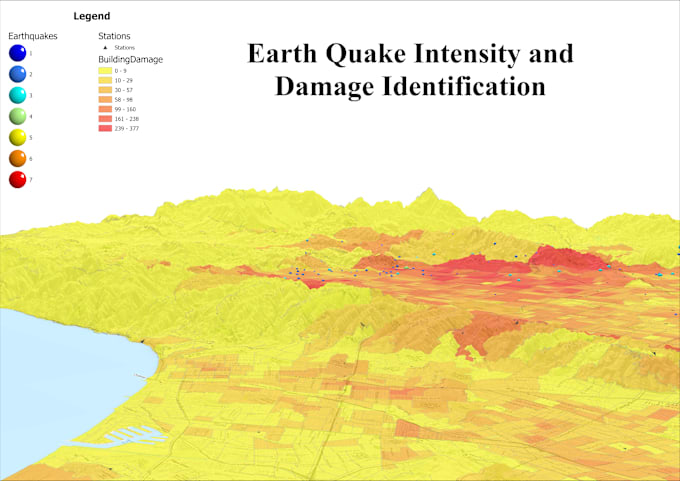 Gig Preview - Do gis mapping, gis analysis using arcgis, arcgis pro, qgis