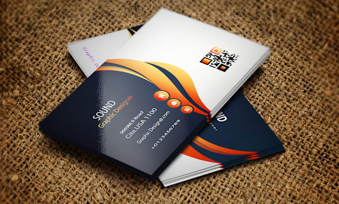 Gig Preview - Do modern minimalist luxury business card design for you