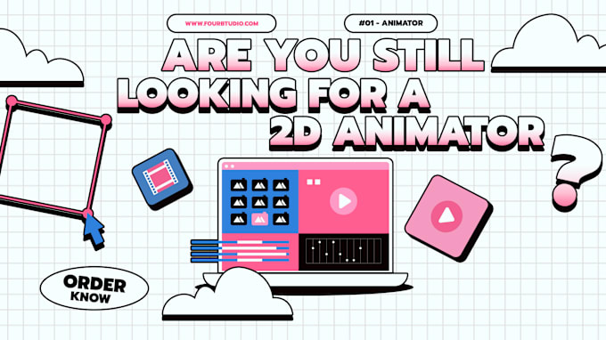 Gig Preview - Create high quality 2d animation for business