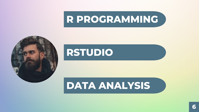 Gig Preview - Help you code in r programming language, data analysis and visualisation