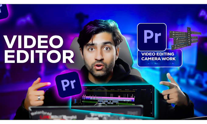 Gig Preview - Do professional youtube video editing and cash cow