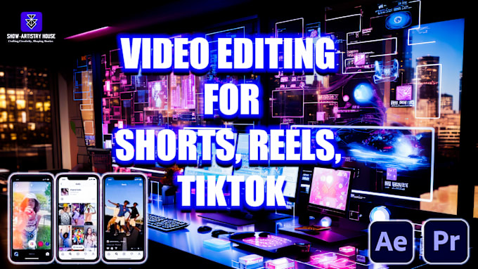 Bestseller - do video editing for youtube shorts, facebook reels and tiktok