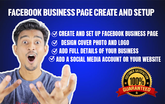 Bestseller - create and set up a facebook business page and fan page