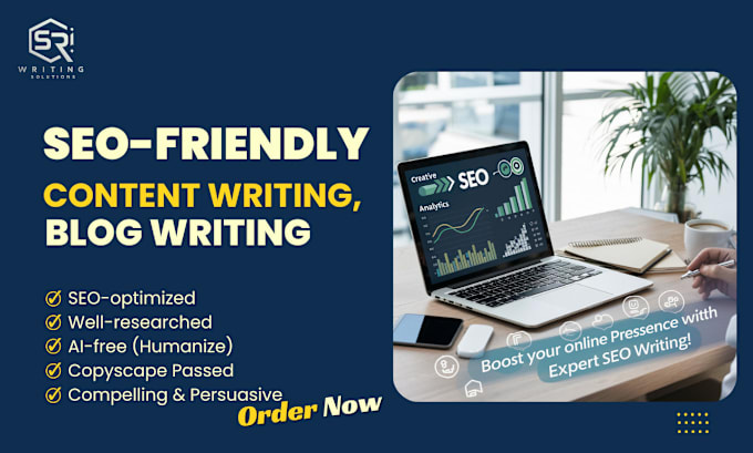 Bestseller - do SEO article writing, blog post writing and content writing