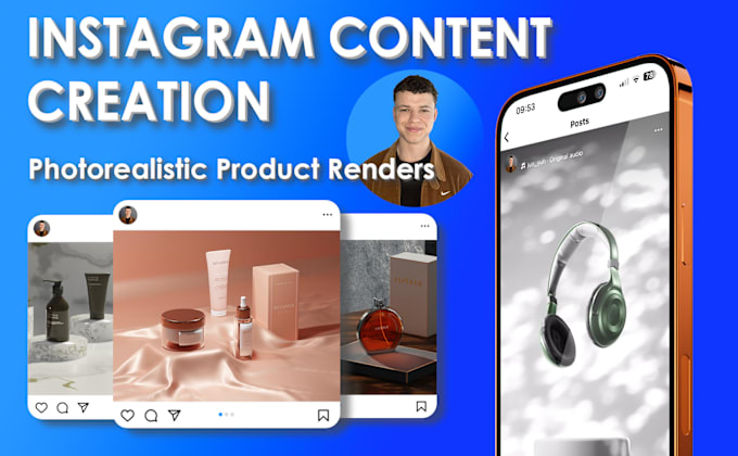 Gig Preview - Create engaging instagram content for your product