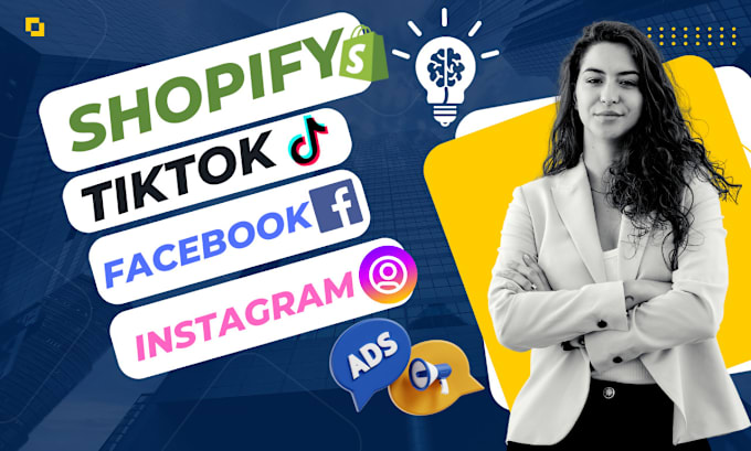 Gig Preview - Be your tiktok ads facebook ads intagram ads campaign manager