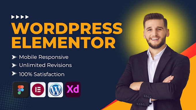 Gig Preview - Create wordpress website, landing pages using wp bakery,brizy ,elementor expert