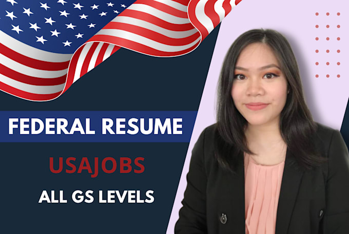 Gig Preview - Craft professional federal resume for usajobs success