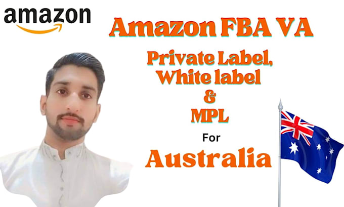 Gig Preview - Be your amazon fba virtual assistant for australia