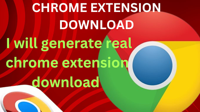 Gig Preview - Chrome extension promotion browser extension chrome extension download