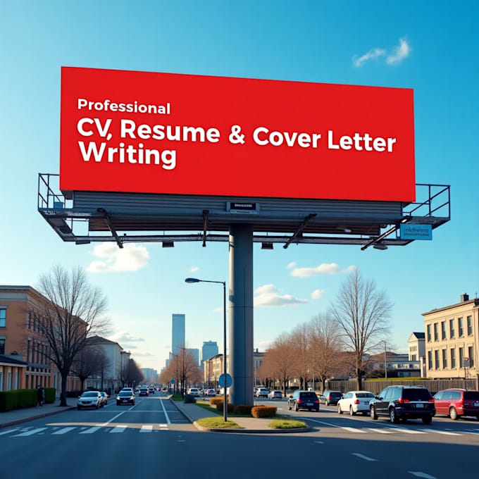 Gig Preview - Get you the job of your dreams through expert cv, resume, cover letter writing