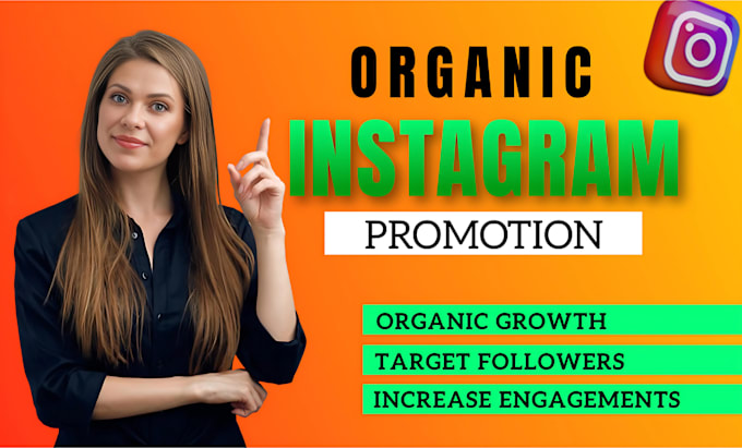 Gig Preview - Do instagram marketing and promotion for super fast organic growth