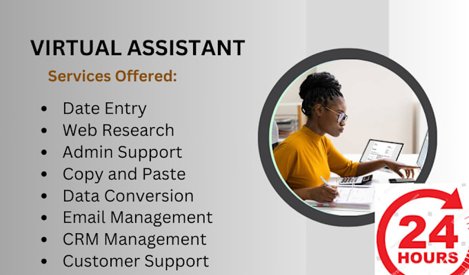 Bestseller - be your virtual assistant for all administrative needs